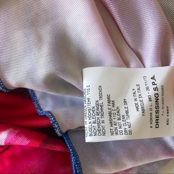 Class Robert Cavalli colorful dress - Picture 7 of 7